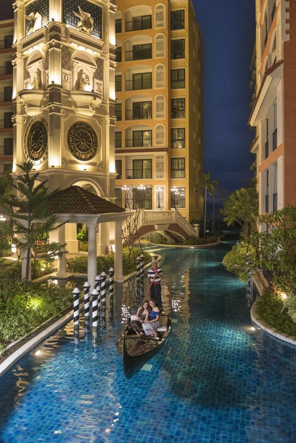 The Symphony Suites Pattaya Pantai Jomtien Bagian luar foto