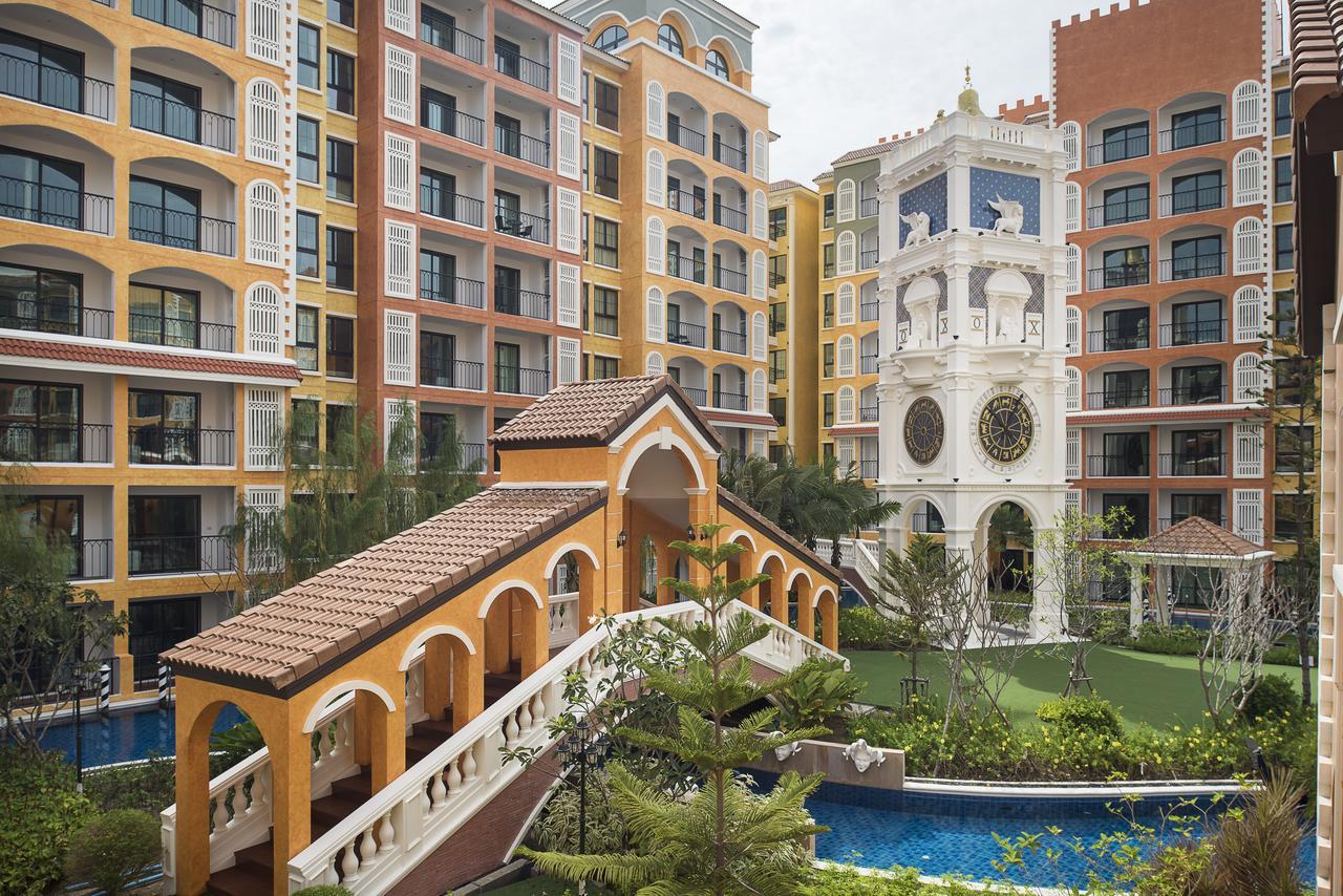The Symphony Suites Pattaya Pantai Jomtien Bagian luar foto
