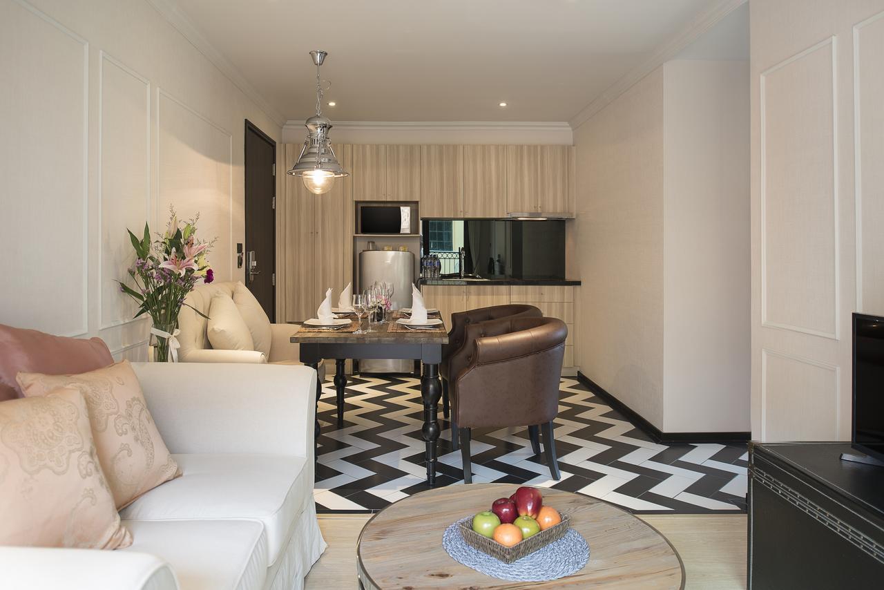 The Symphony Suites Pattaya Pantai Jomtien Bagian luar foto