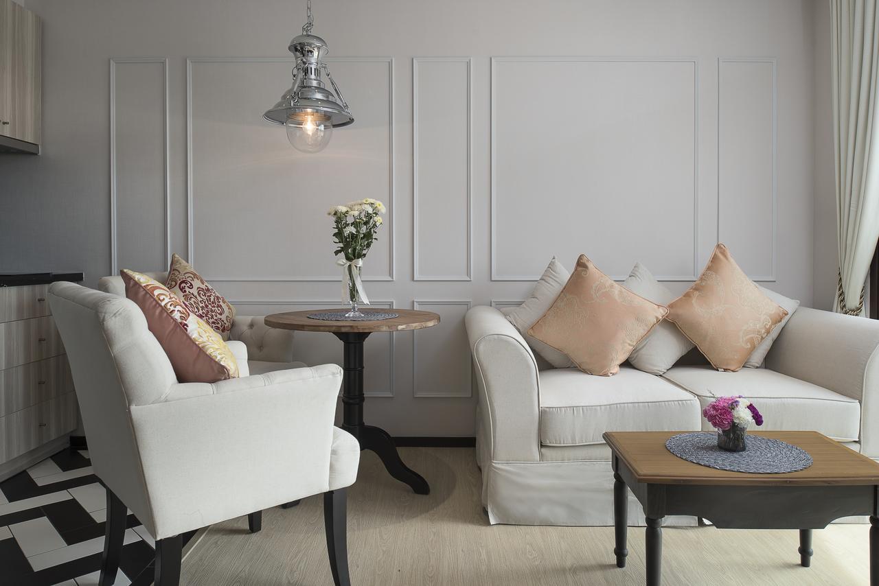 The Symphony Suites Pattaya Pantai Jomtien Bagian luar foto